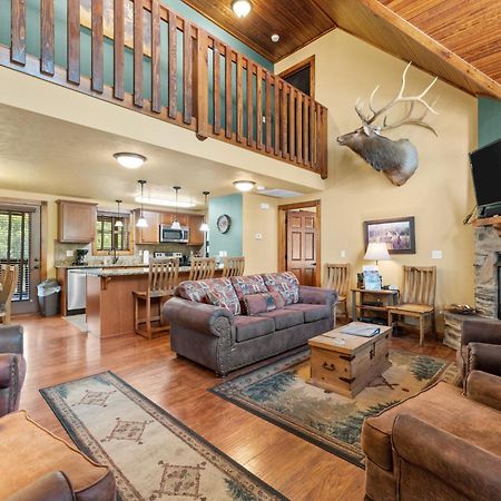 Makin Memories Lodge Cabin Branson West Exterior foto
