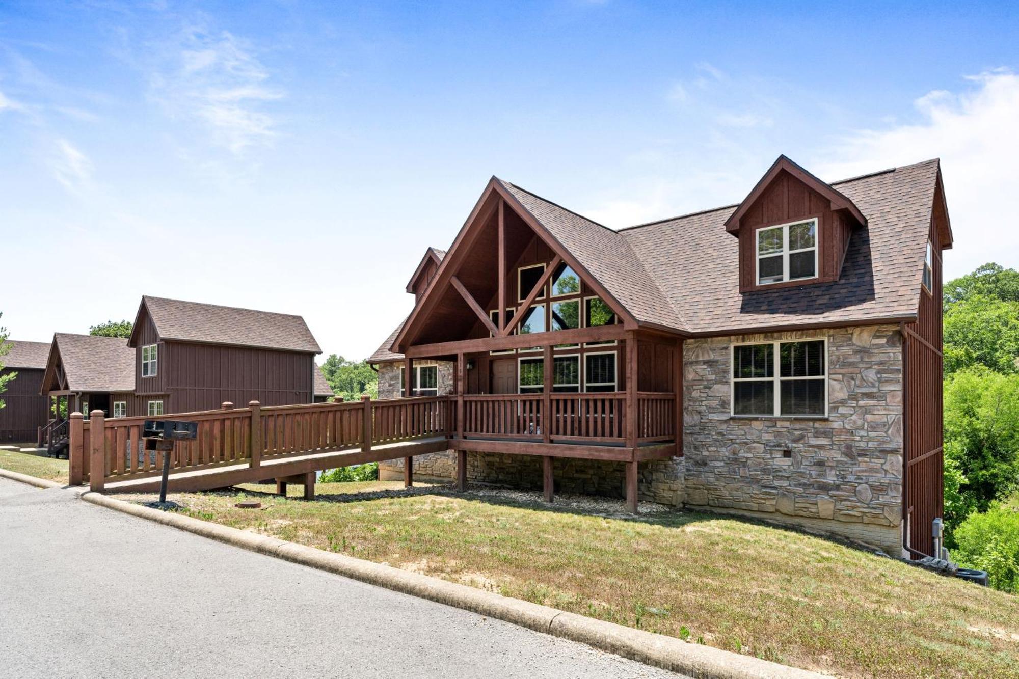 Makin Memories Lodge Cabin Branson West Exterior foto