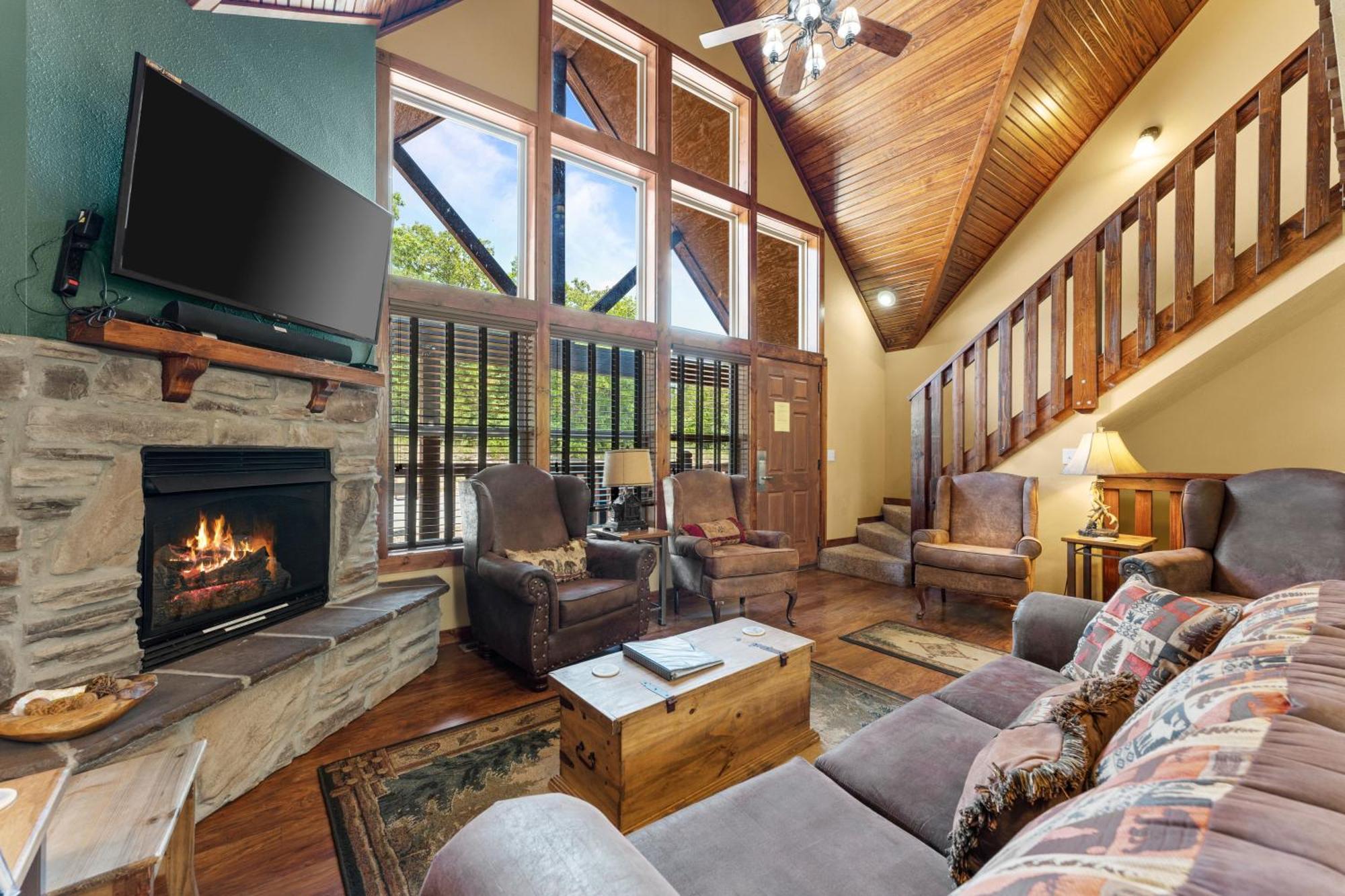 Makin Memories Lodge Cabin Branson West Exterior foto