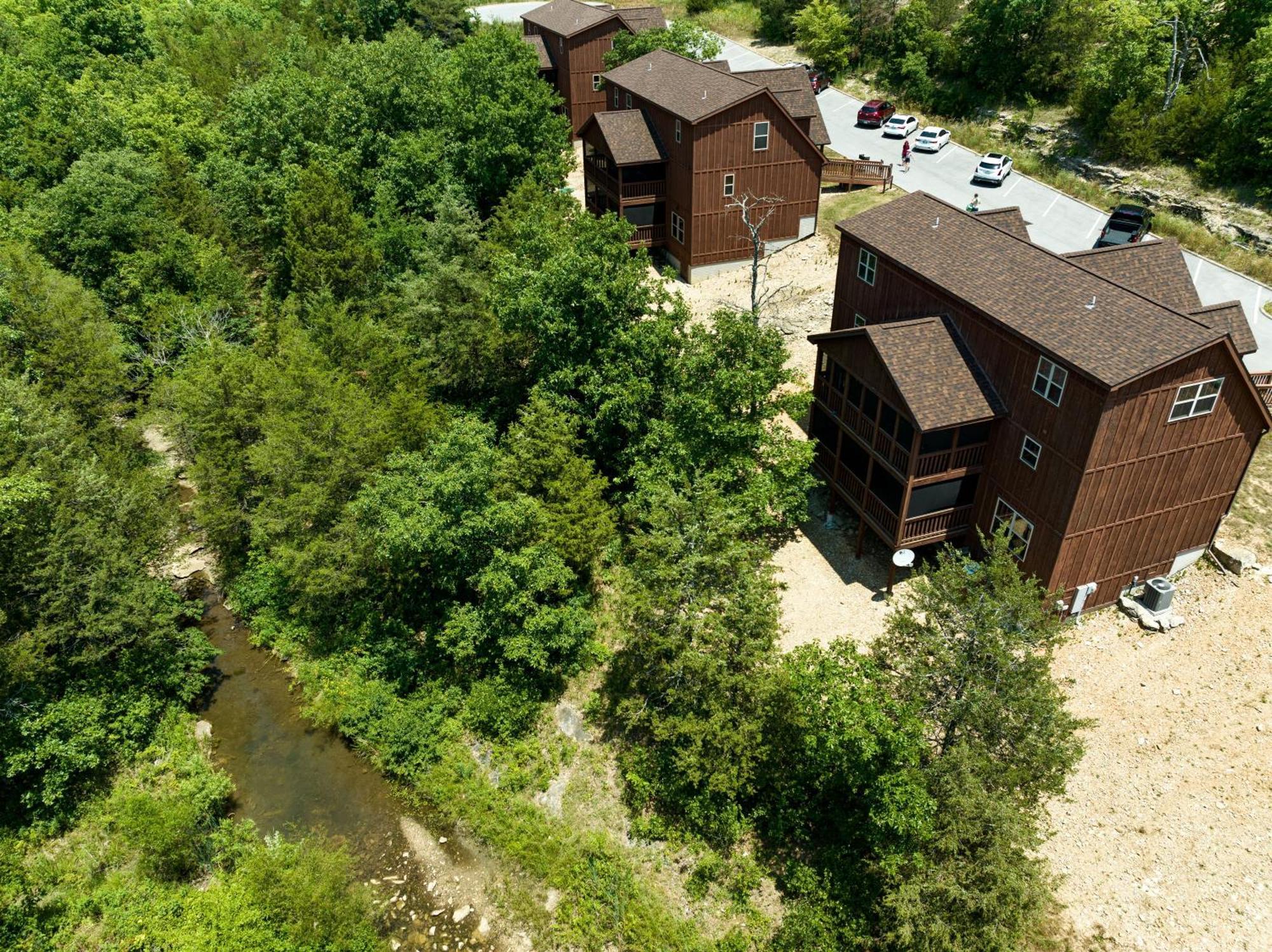 Makin Memories Lodge Cabin Branson West Exterior foto