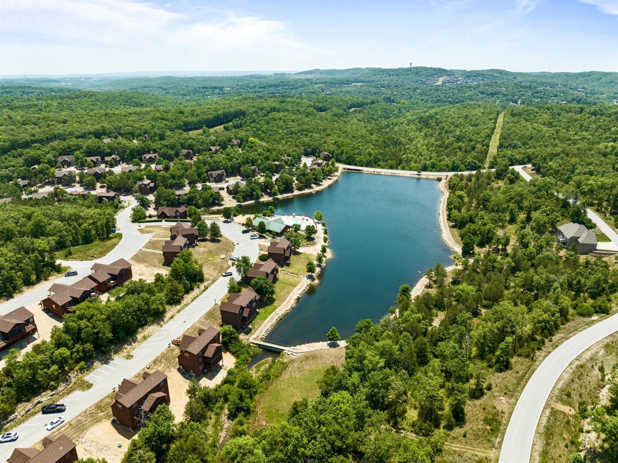 Makin Memories Lodge Cabin Branson West Exterior foto