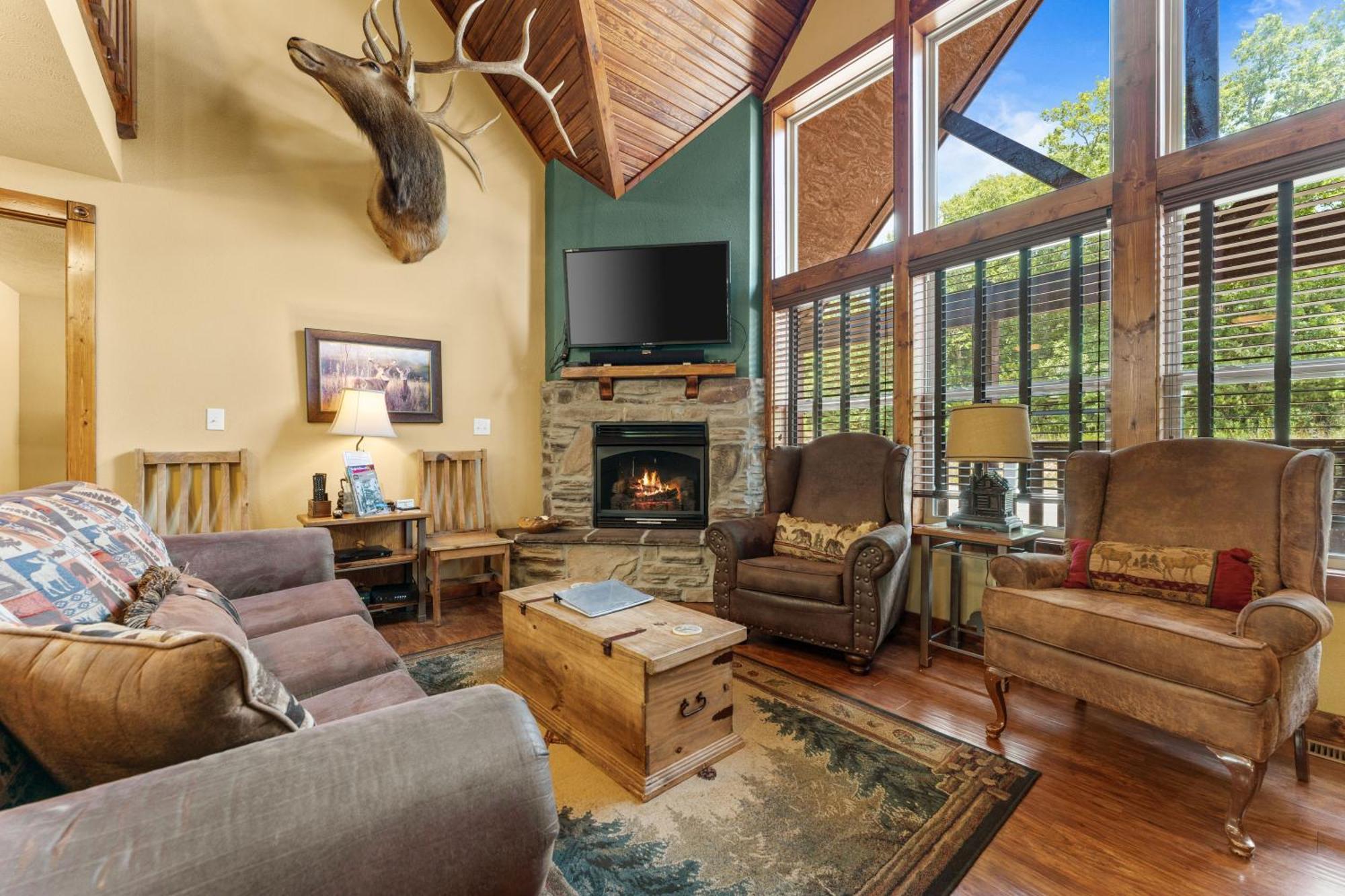 Makin Memories Lodge Cabin Branson West Exterior foto